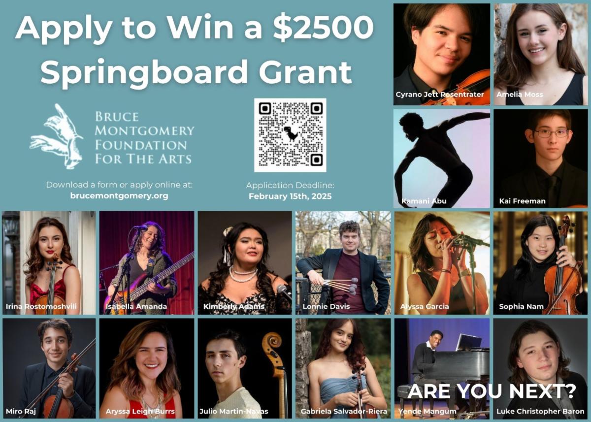 2025 Springboard Grant Awards